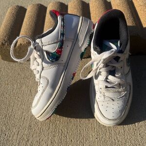 Nike Air Force 1 Low PS Melted Crayon Youth shoes Sneakers Sz 12C